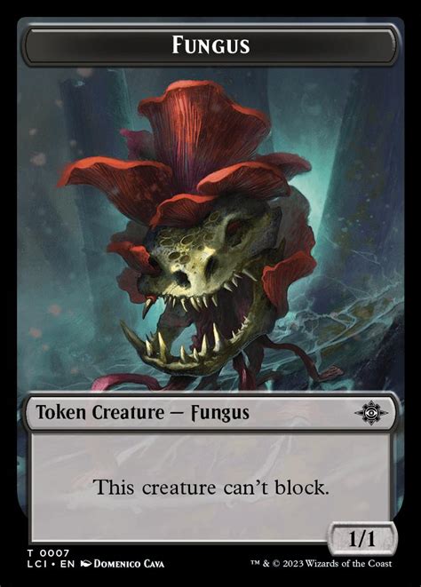 Fungus Token | The Lost Caverns of Ixalan | Standard | Card Kingdom