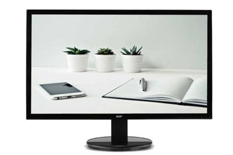 Acer 19.5-inch LED Backlit Full HD Computer Monitor - K202HQL | Computer Solution