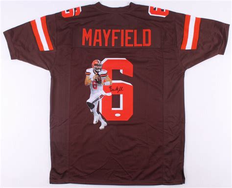 Charitybuzz: Baker Mayfield Signed Jersey - Lot 2158355