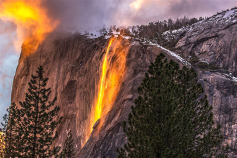 How to see the Yosemite firefall in 2021 - Lonely Planet