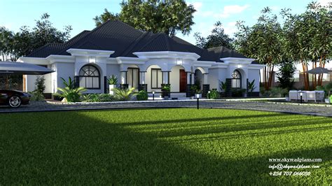 5 Bedroom Bungalow Floor Plans In Nigeria | Review Home Co