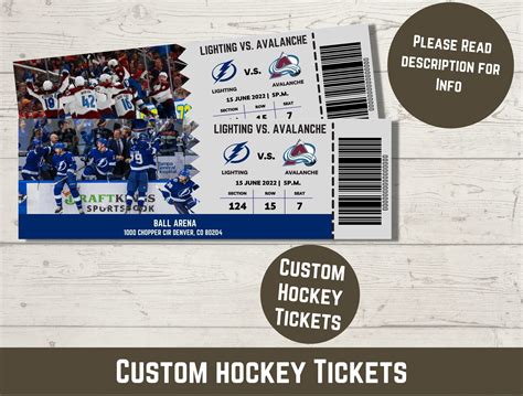 New York Rangers Tickets - Etsy