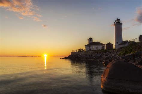 Tibbetts Point Lighthouse Photograph by Mark Papke