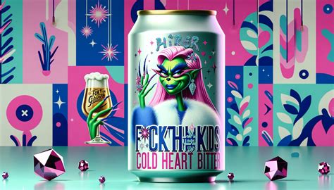 Grinch Beer: Frosty Pint Christmas Magic in a Can