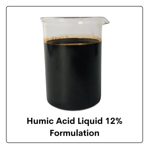 Humic Acid 12% - Unicrop Biochem