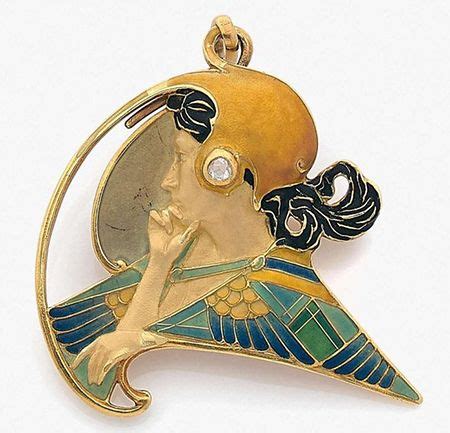 Art Nouveau Jewelry: A Guide to Motifs, Materials and Makers | Art nouveau jewelry, Art nouveau ...