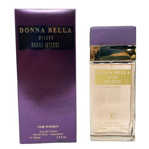 Donna Bella Milano Rouge Intense for Women – Wholesale Perfumes NYC