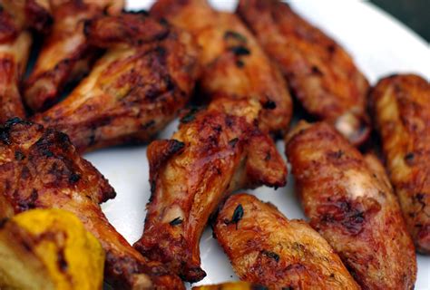 Tequila wings | Tequila, lime, salt, pepper, hot sauce, thym… | Flickr