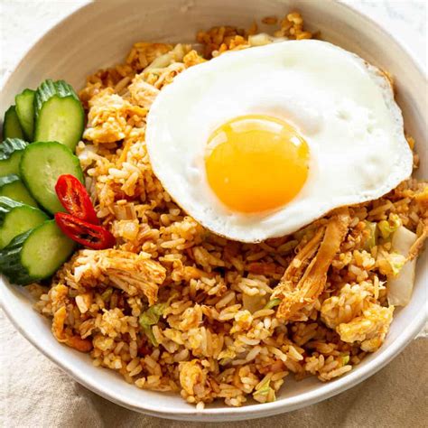 Fast Nasi Goreng - Indonesian Fried Rice | Wandercooks