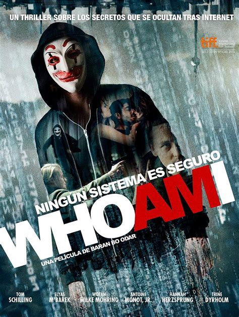 Who Am I (2014) - Posters — The Movie Database (TMDB)