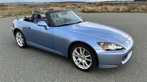 How Much Would You Spend On This Honda S2000 Driven Just 4,400 Miles ...
