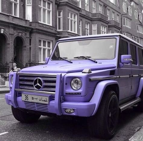 purple matte mercedes g wagon - Google Search | // g wagon // | Pinterest | Cars, Mercedes g ...