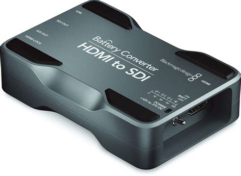 Blackmagic Design CONVBATT/HS Battery Converter HDMI to SDI