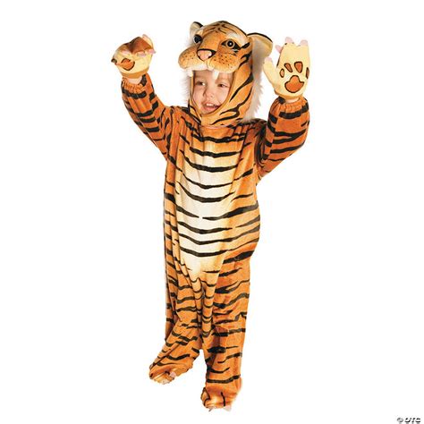 Plush White Tiger Costume | Halloween Express