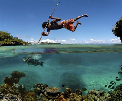 Spear Fishing | An Apocalyptic Man Skill