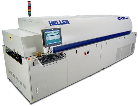 Voidless / Vacuum Reflow Soldering Oven - 1809 MK5