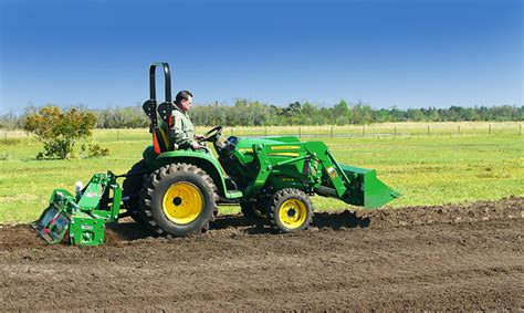 How to use a tractor mount rotary tiller. » Frontier Tips Notebook