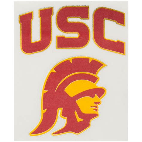 USC Trojans 4.75" x 4" Logo Decal