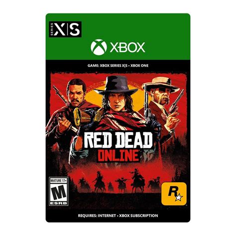 Red Dead Online – Xbox Series X Digital Price in Dubai, UAE - Gameshop.ae