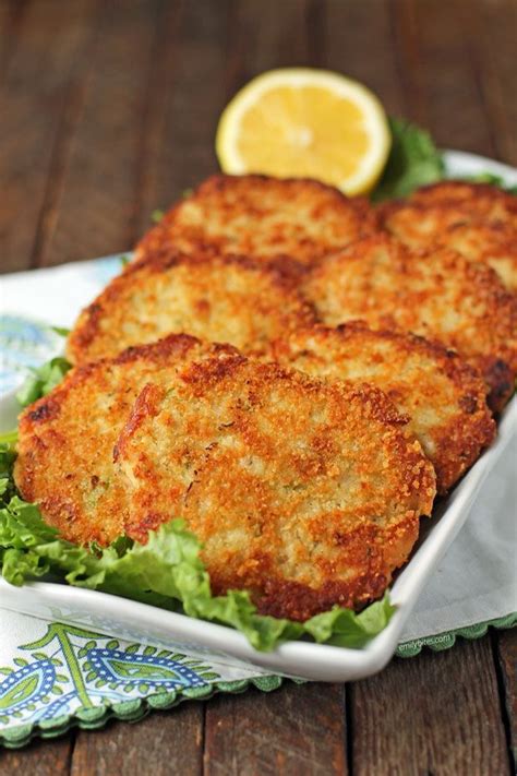 Tuna Cakes - Emily Bites | Recipe | Delicious tuna, Tuna cakes, Recipes