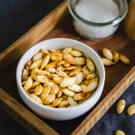 Roasted Squash Seeds - How To Roast Crispy Winter Squash Seeds