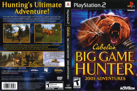 Cabela's Big Game Hunter 2005 Adventures (USA) ISO