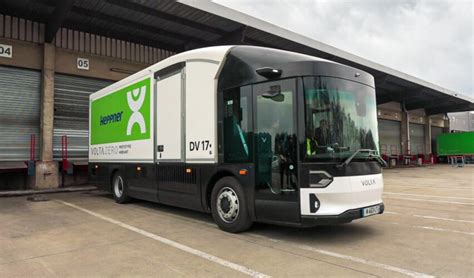 Volta Trucks announces first implementation of its new full−electric ...