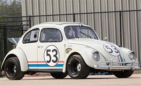 Collection of six 'Herbie' Love Bug movie cars up for auction | CTV News