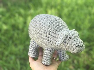 Ravelry: Okja the Super Pig pattern by Allison Hoffman