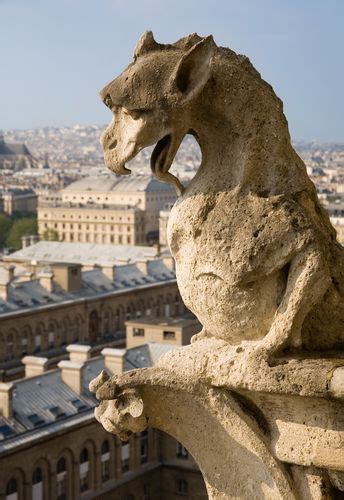 Notre Dame Gargoyles Names | Gargoyles - Old Houses and Things ...