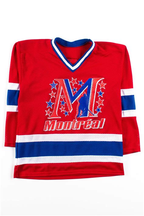 Vintage Montreal Canadiens Hockey Jersey - Ragstock.com