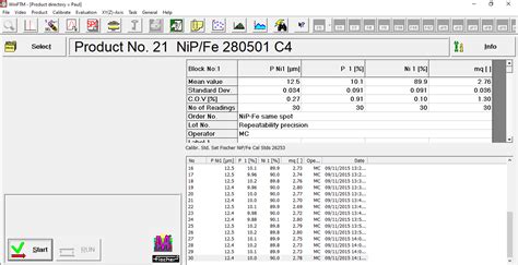 Electroless Nickel Plating Thickness Measurement and Phosphorous Analysis - Fischer ...