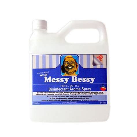 Messy Bessy Disinfectant Aroma Spray, Refill (2 liter) | The Green Grocer Manila