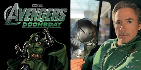 Avengers Doomsday Fan Art Shows Robert Downey Jr as Doctor Doom