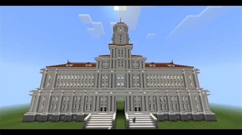Minecraft City Town Hall