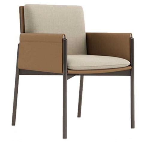 Metal Contemporary Dining Room Dining Arm Chair Matte Finish Square ...