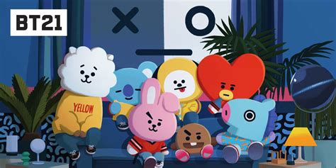 Download Experience Your Favorite Characters on the Big Screen with Bt21 4K Wallpaper ...