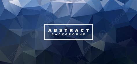 Abstract Blue And Black Triangle Background, Background, Polygon ...