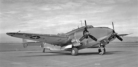 Picture of Lockheed B-37 Ventura Bomber Plane and information