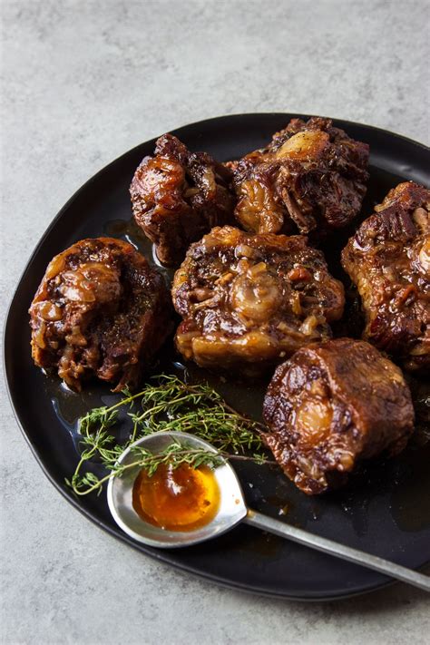 Instant Pot Oxtail | Garden in the Kitchen