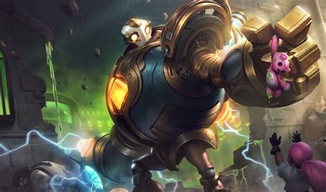 Blitzcrank Skins & Chromas :: League of Legends (LoL)