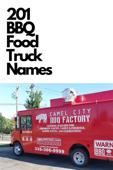 BBQ Food Truck Name Ideas Nc Bbq, Barbecue And Grill, Barbecue Restaurant, Restaurant Names ...