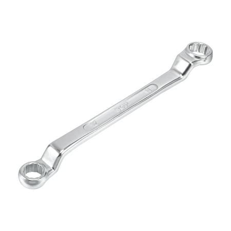12mm x 14mm Metric 12 Point Offset Double Box End Wrench Chrome Plated, Cr-V - Walmart.com