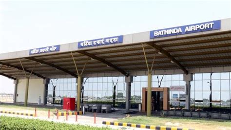 No regular flights from Bathinda, at least till October 26 - Hindustan ...