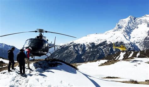 Everest Base Camp Helicopter Tour with landing 2024-2025