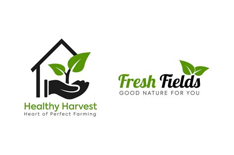 Agriculture Farm Logo Design on Behance