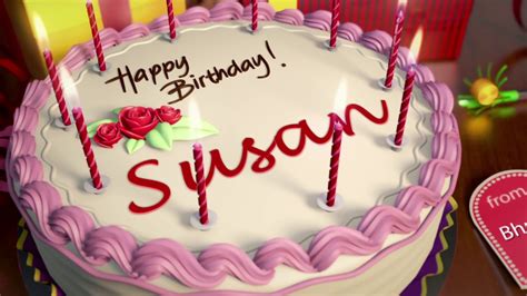 Happy Birthday Susan - YouTube