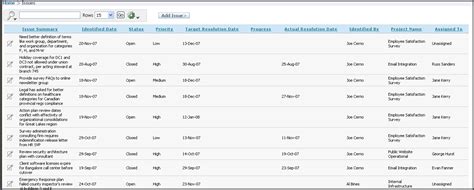 Issue Tracking System Project Documentation