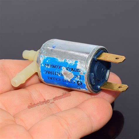 CJV23-C12A1 DC 12V Small Mini Electric Solenoid Water Air Valve ...