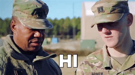 Greetings Hello GIF by U.S. Army